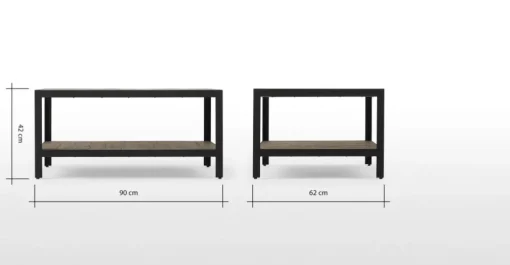 Mesa de Centro Olpe – Pino