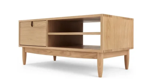 Mesa de centro Penn – Roble