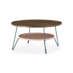 Mesa de Centro Redonda Dotty