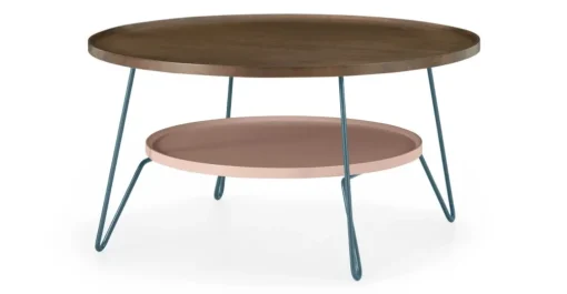 Mesa de Centro Redonda Dotty