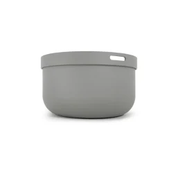 Mesa de Centro Ziv – Gris y Nogal