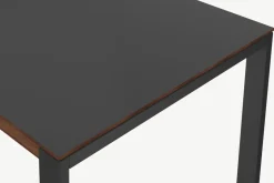 Mesa de Comedor 12 Asientos Corinna – Negro