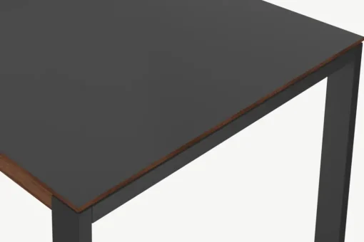 Mesa de Comedor 12 Asientos Corinna – Negro