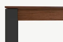 Mesa de Comedor 12 Asientos Corinna – Negro