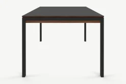 Mesa de Comedor 12 Asientos Corinna – Negro