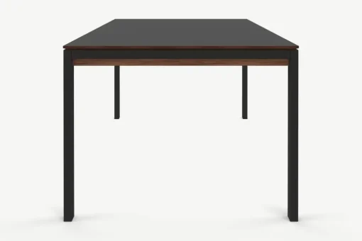 Mesa de Comedor 12 Asientos Corinna – Negro