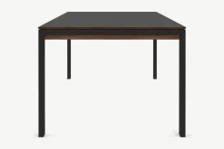 Mesa de Comedor 10 Asientos Corinna – Nogal y Negro