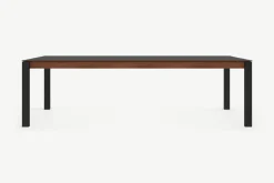 Mesa de Comedor 12 Asientos Corinna – Negro