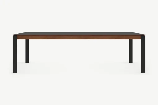 Mesa de Comedor 12 Asientos Corinna – Negro