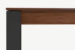 Mesa de Comedor 10 Asientos Corinna – Nogal y Negro