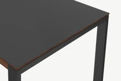 Mesa de Comedor 10 Asientos Corinna – Nogal y Negro
