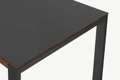 Mesa de Comedor 10 Asientos Corinna – Nogal y Negro