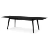 Mesa de Comedor Albers – Gris Carbón