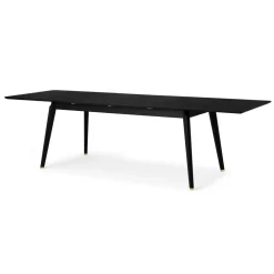 Mesa de Comedor Albers – Gris Carbón