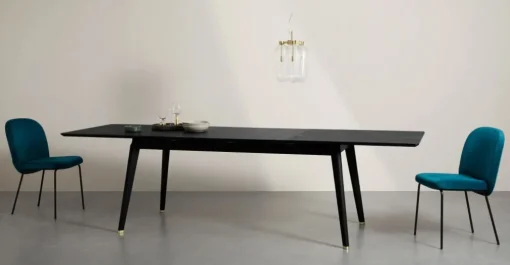 Mesa de Comedor Albers – Gris Carbón