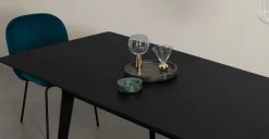 Mesa de Comedor Albers – Gris Carbón