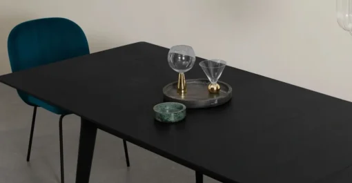 Mesa de Comedor Albers – Gris Carbón