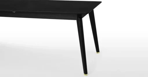 Mesa de Comedor Albers – Gris Carbón