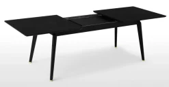 Mesa de Comedor Albers – Gris Carbón