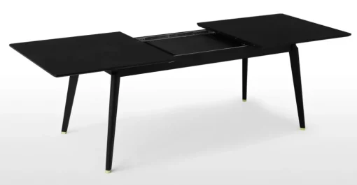 Mesa de Comedor Albers – Gris Carbón