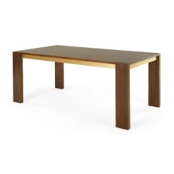 Mesa de Comedor Anderson – Caramelo