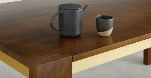 Mesa de Comedor Anderson – Caramelo