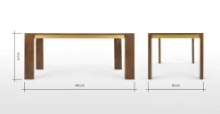 Mesa de Comedor Anderson – Caramelo