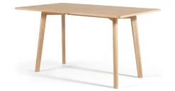Mesa de comedor Benn – Roble