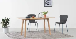 Mesa de comedor Benn – Roble