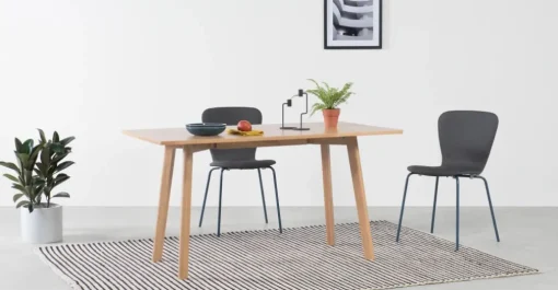 Mesa de comedor Benn – Roble