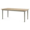 Mesa de Comedor Bourbon – Roble y Gris
