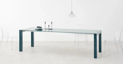 Mesa de Comedor Bramante – Azul Cerceta