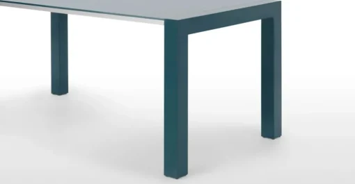 Mesa de Comedor Bramante – Azul Cerceta