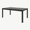 Mesa de Comedor Corinna – Gris y Negro