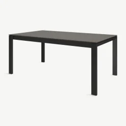 Mesa de Comedor Corinna – Gris y Negro