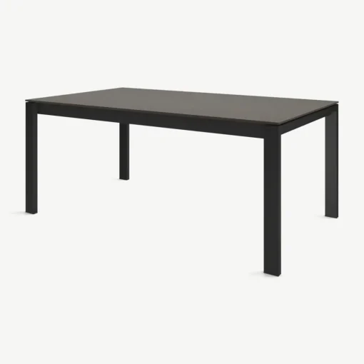 Mesa de Comedor Corinna – Gris y Negro