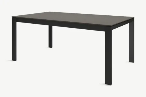 Mesa de Comedor Corinna – Gris y Negro
