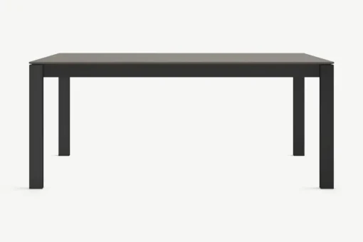 Mesa de Comedor Corinna – Gris y Negro