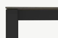 Mesa de Comedor Corinna – Gris y Negro