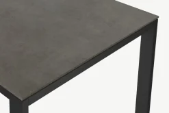 Mesa de Comedor Corinna – Gris y Negro