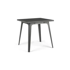 Mesa de Comedor Cuadrada Edny – Gris