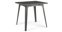 Mesa de Comedor Cuadrada Edny – Gris