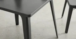 Mesa de Comedor Cuadrada Edny – Gris
