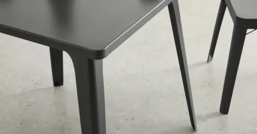Mesa de Comedor Cuadrada Edny – Gris