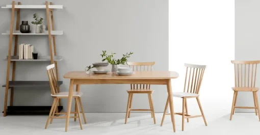 Mesa de Comedor Deauville – Roble