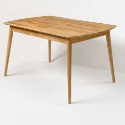 Mesa de Comedor Escandi Rectangular – Roble