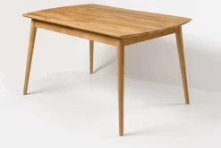 Mesa de Comedor Escandi Rectangular – Roble