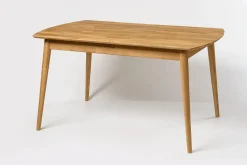 Mesa de Comedor Escandi Rectangular – Roble