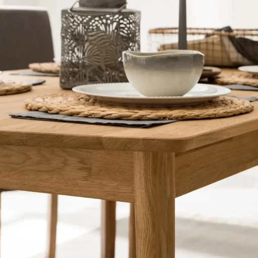 Mesa de Comedor Escandi Rectangular – Roble