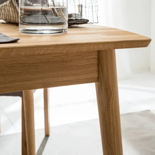 Mesa de Comedor Escandi Rectangular – Roble